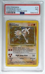 V1413: 2002: Hitmonlee: 13/110: Legendary Collection: PSA: 7: NM: 79907416